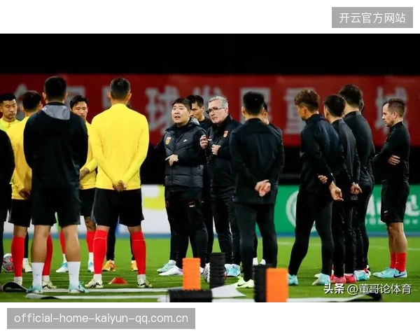 国足战术大变：教练被安排为首发新核